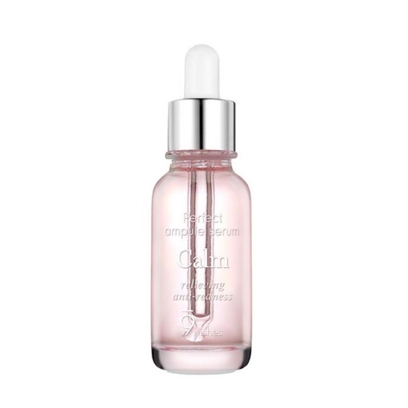 Tinh Chất Làm Dịu Da Nhạy Cảm 9 Wishes Perfect Ampule Serum Calm 25ml
