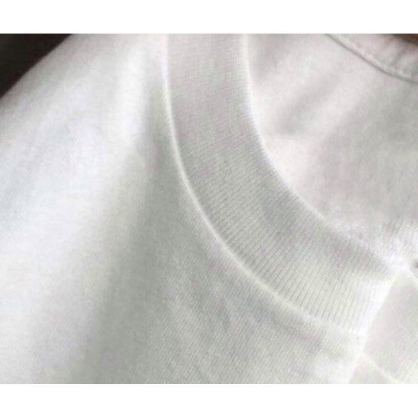 Áo phông LV Louis Vuitton thiết kế chữ cách điệu in trên công nghệ DTG bao giặt máy, Đủ 2 màu đen-trắng  ྇