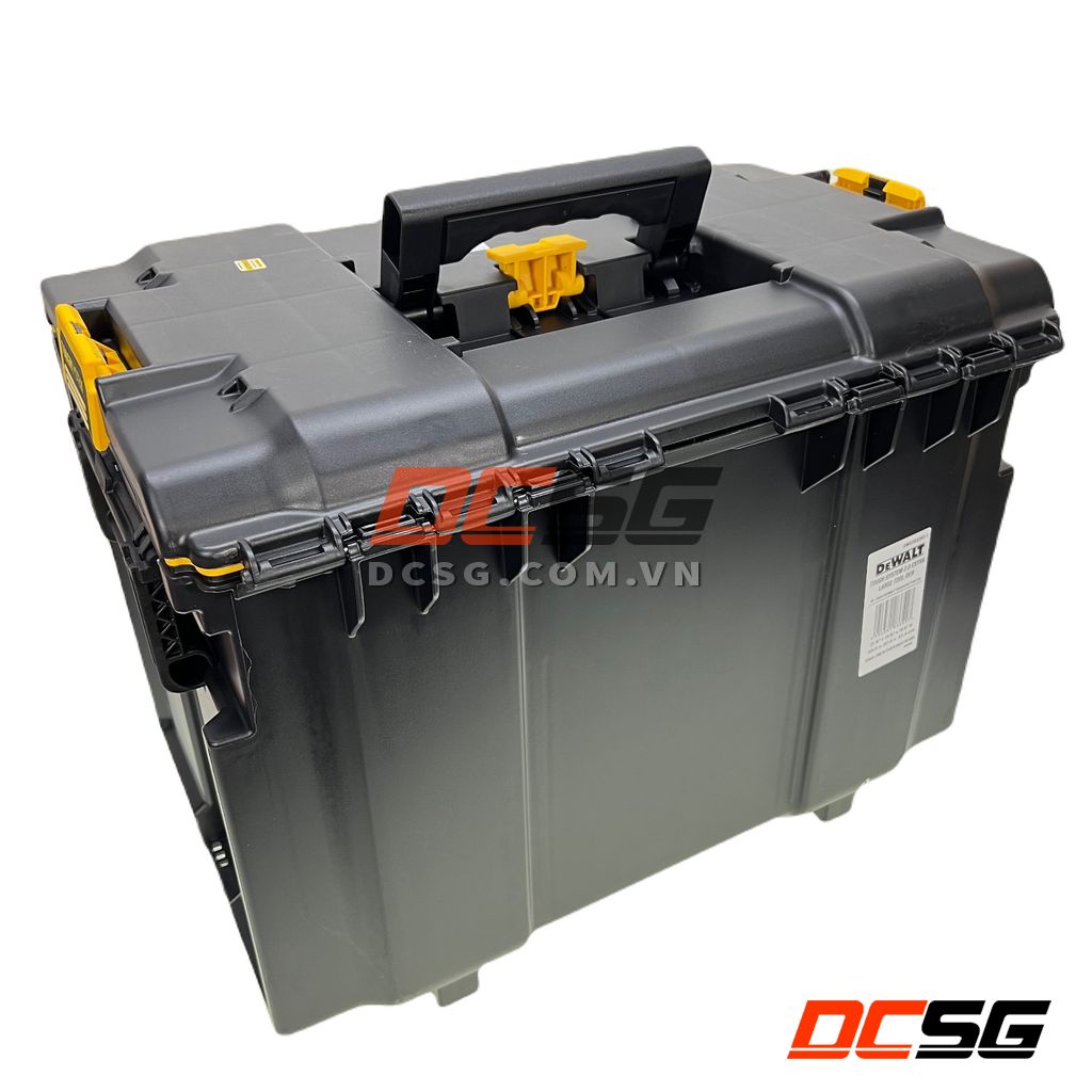 Thùng đồ nghề nhựa 55.5x37.5x41.5cm TOUGHSYSTEM 2.0 DEWALT DWST83342-1 | DCSG