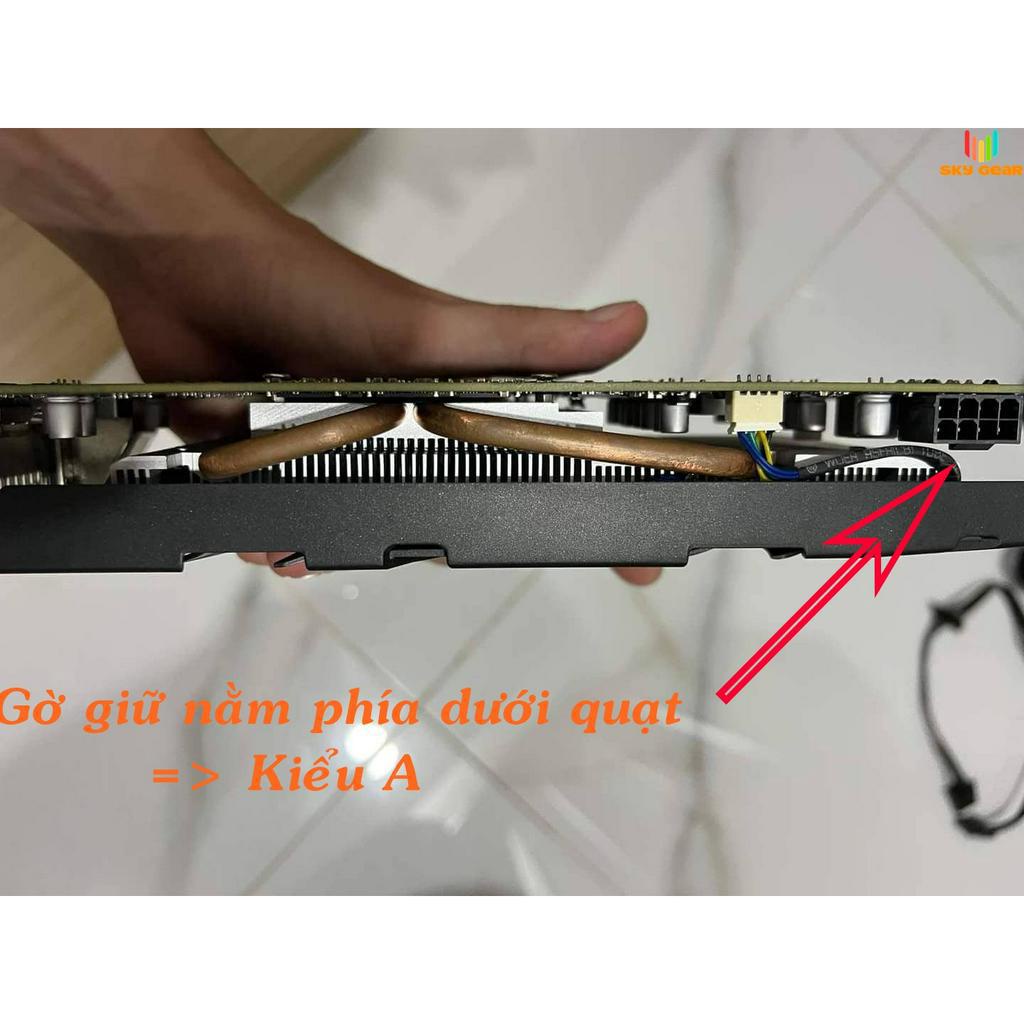 Cầu chuyển góc cắm 180 độ dây nguồn VGA 6pin và 8pin