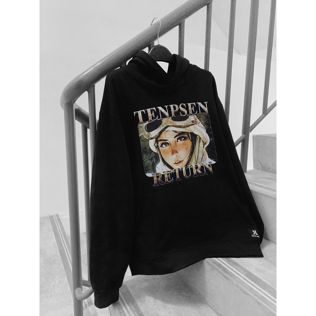 Áo Hoodie JL Oversize Return, JACKLANE, Áo nỉ chui đầu Unisex Jack Lane | BigBuy360 - bigbuy360.vn