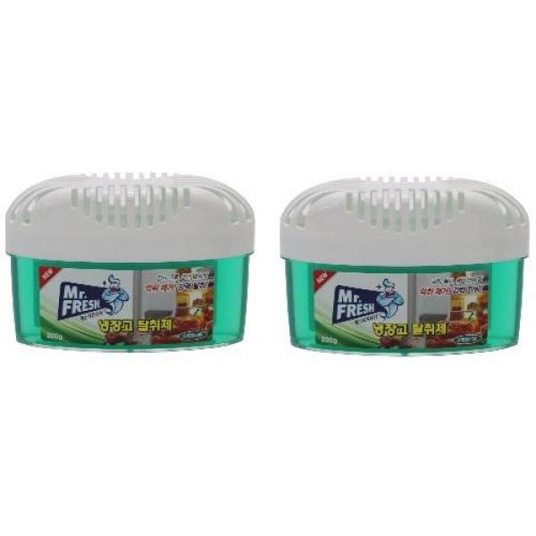 Gel Khử Mùi Tủ Lạnh Than Hoạt Tính Mr.Fresh Korea 200g - KKM004