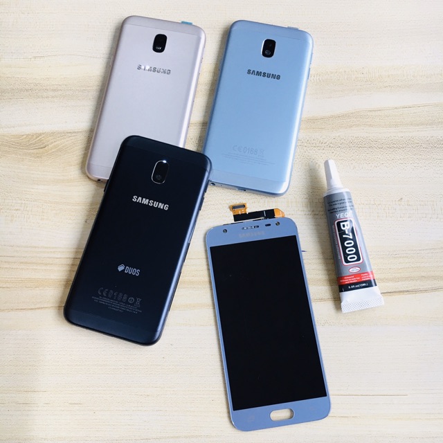 Combo Bộ Vỏ Sườn + Màn Hình J3 Pro Zin Hàng Cao Cấp (tặng tuýp keo)