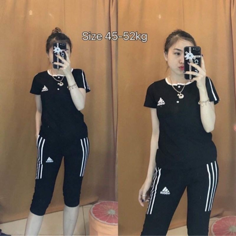 BỘ ĐỒ THỂ THAO NỮ ADIDAS