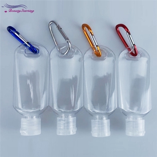 [Hàng mới về] Bình đựng nước rửa tay trong suốt bằng nhựa đa năng 30/60ml