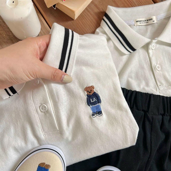 2206SB- SET BỘ BÉ THÊU GẤU