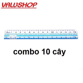 Thước kẻ Điểm 10 TP-SR027 - 15cm