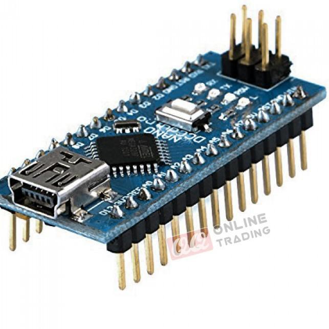 Bảng Mạch Arduino Nano V3 Atmega328 5v 16mhz + Ch340G Chất Lượng Cao