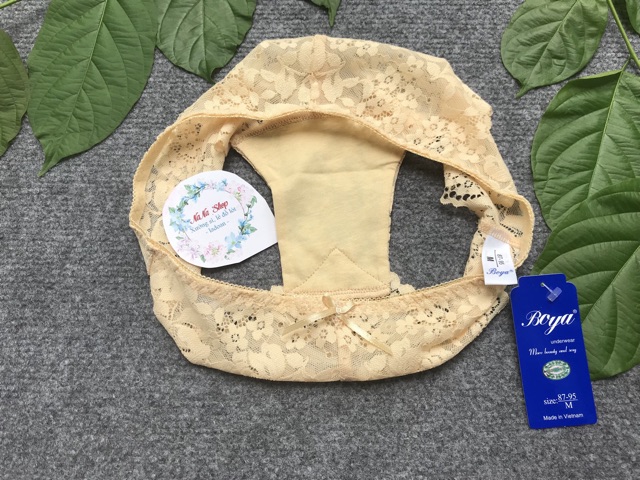 Bộ đồ lót Boya ren siêu đẩy | BigBuy360 - bigbuy360.vn