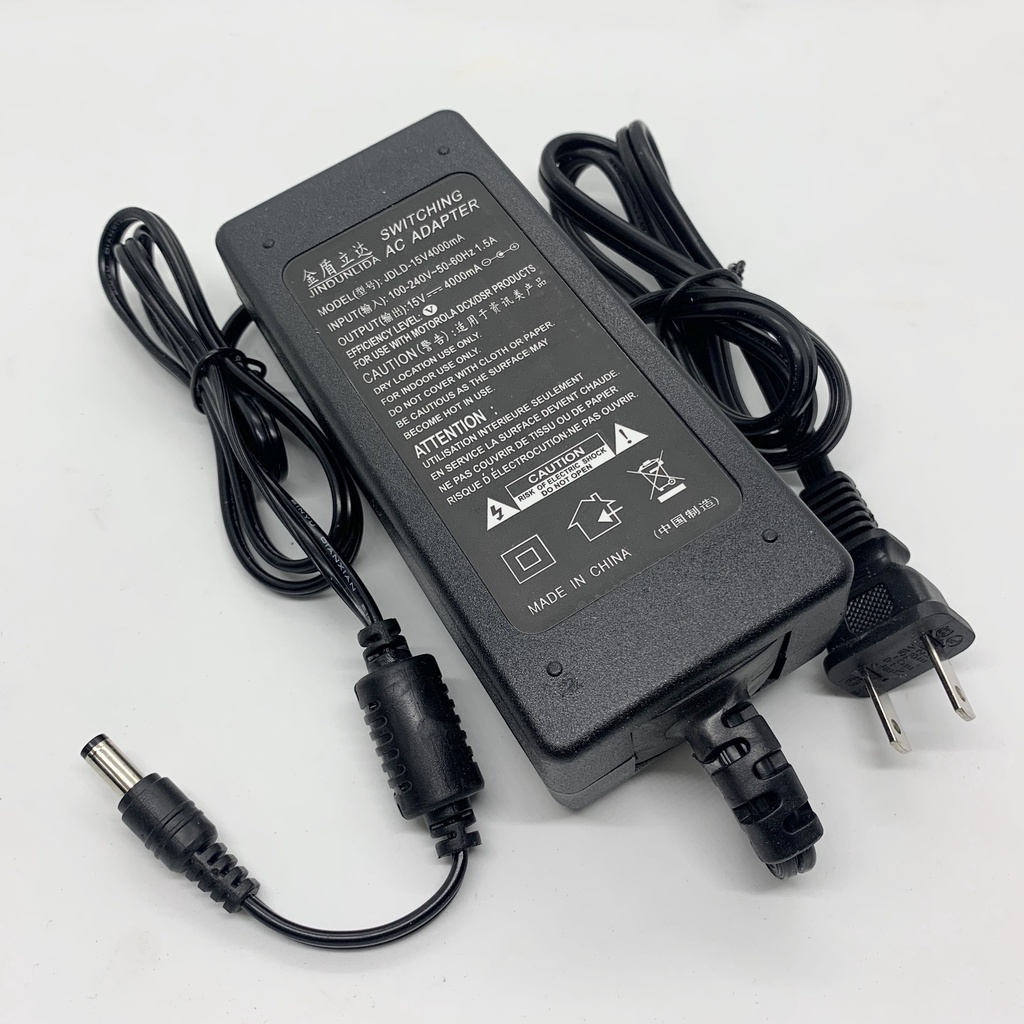 Nguồn Adapter 15V 2A-6A