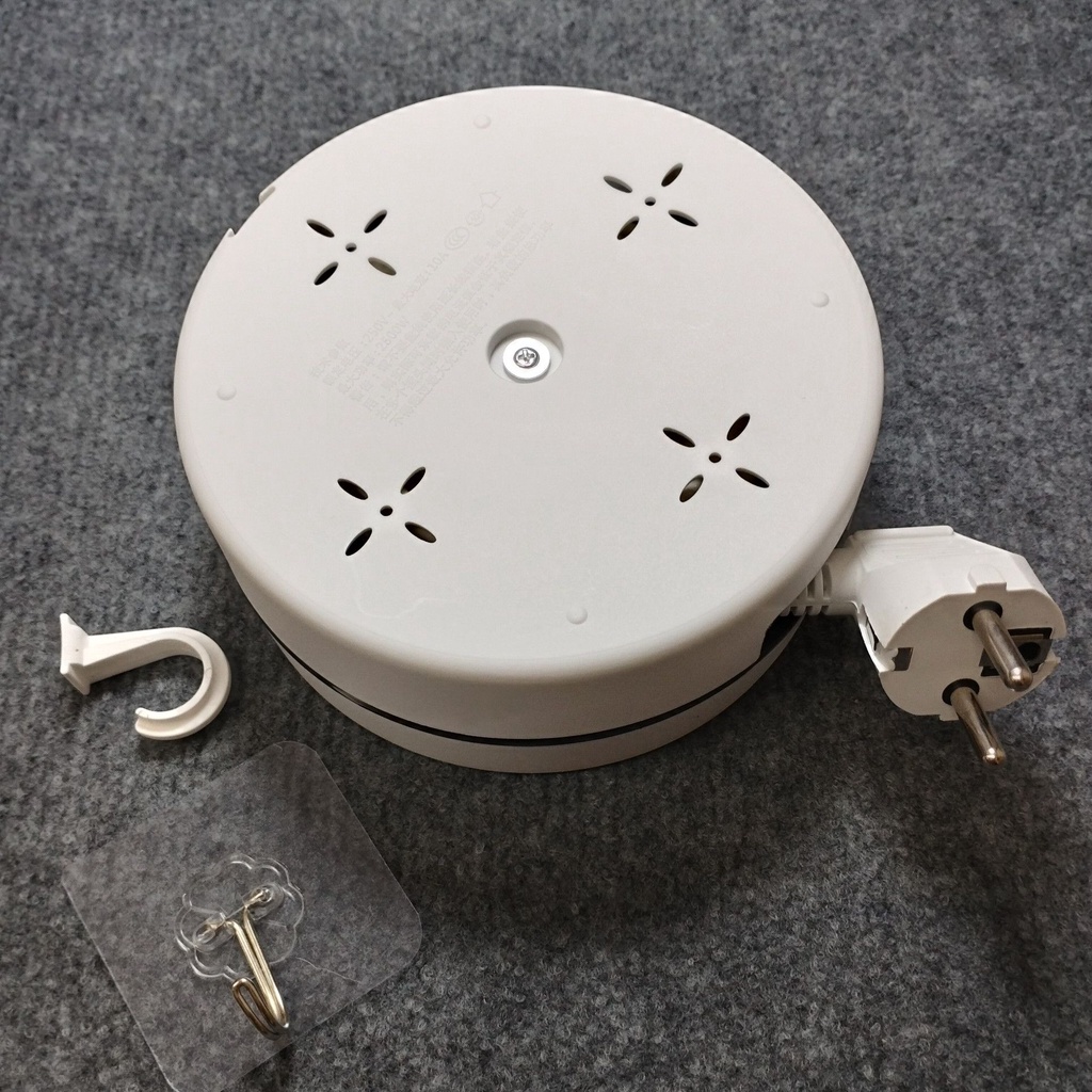 Ổ cắm đa năng có thể thu gọn dạng cuộn PLO-758