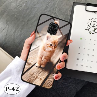 Ốp lưng kính Xiaomi Redmi Note 9S/ Note 9 Pro- hình 3D