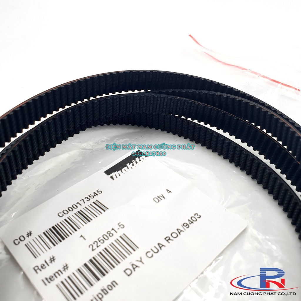 Dây curoa máy chà nhám tăng Makita 9403 225081-5