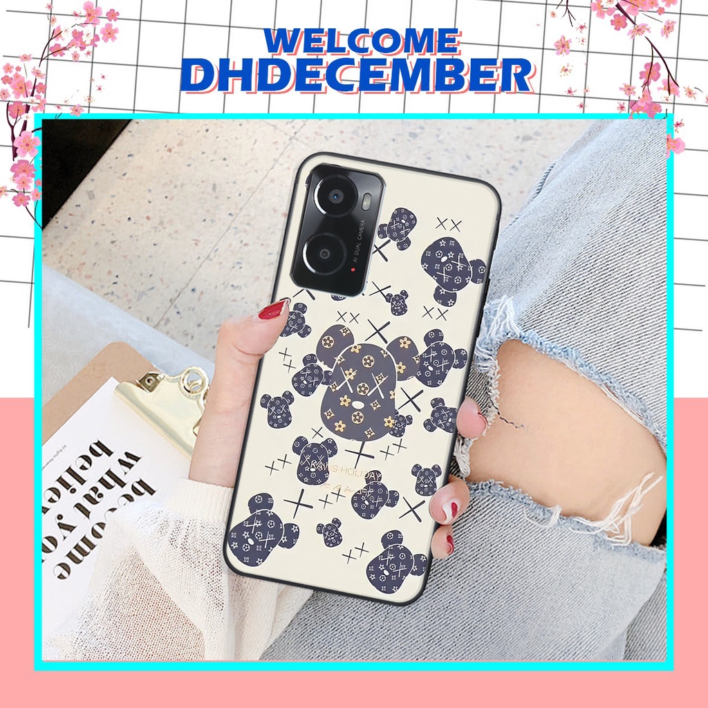Ốp lưng Oppo A36 / A76 / A96 4G in hình K@ws, Cool Be@r SIÊU NGẦU