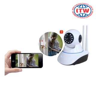 Camera IP giám sát và báo động NetCam NC-W3A