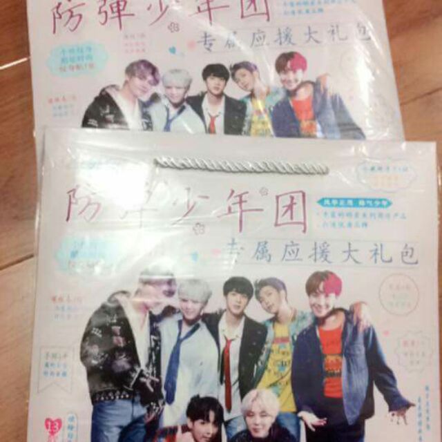 Combo thần tượng BTS