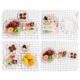 Khay đựng hoa quả 3 tầng