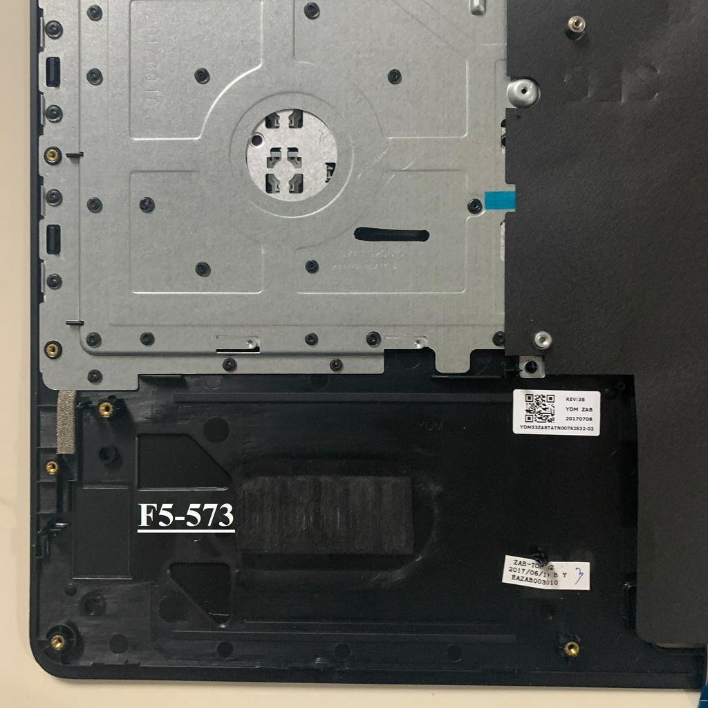 Vỏ Mặt C Dành Cho Laptop Acer – F5-573- Có sẵn bàn phím - Hàng mới