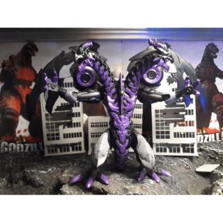 Mô hình đồ chơi khủng long Godzilla. Quái vật Kaiju rồng 2 đầu. (có sẵn).