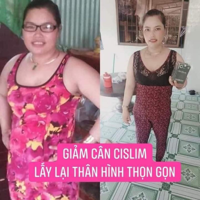 trà thảo mộc giảm cân ci slim giảm 3_10kg cho 1 liệu trình