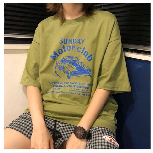 Áo Thun MOTOR CLUB Unisex A007