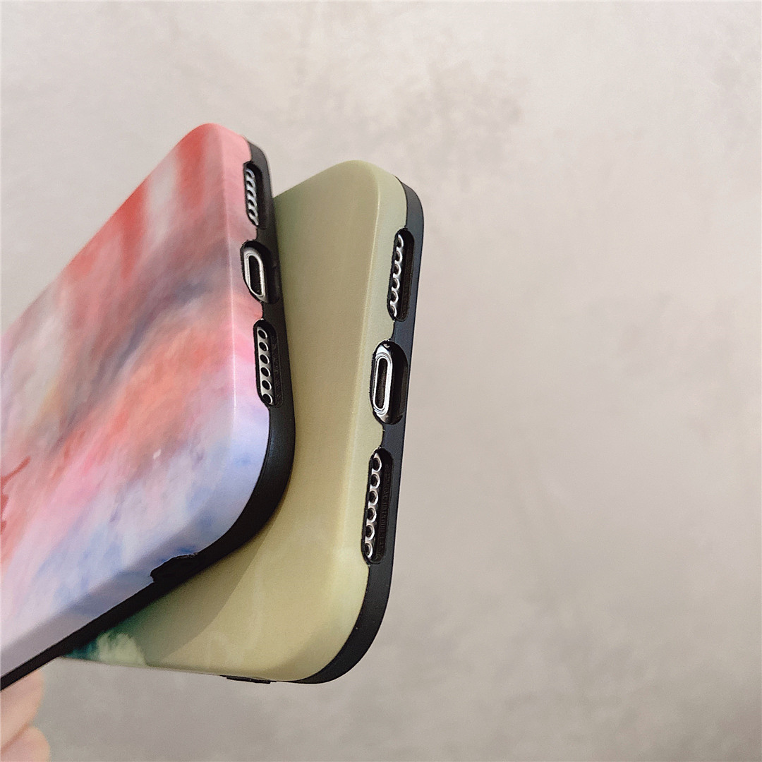 Ốp điện thoại nhựa mềm in logo hoạt hình cho iPhone 12 mini 11 PRO MAX 7/8plus SE2020 X/XS XR XSMAX | BigBuy360 - bigbuy360.vn