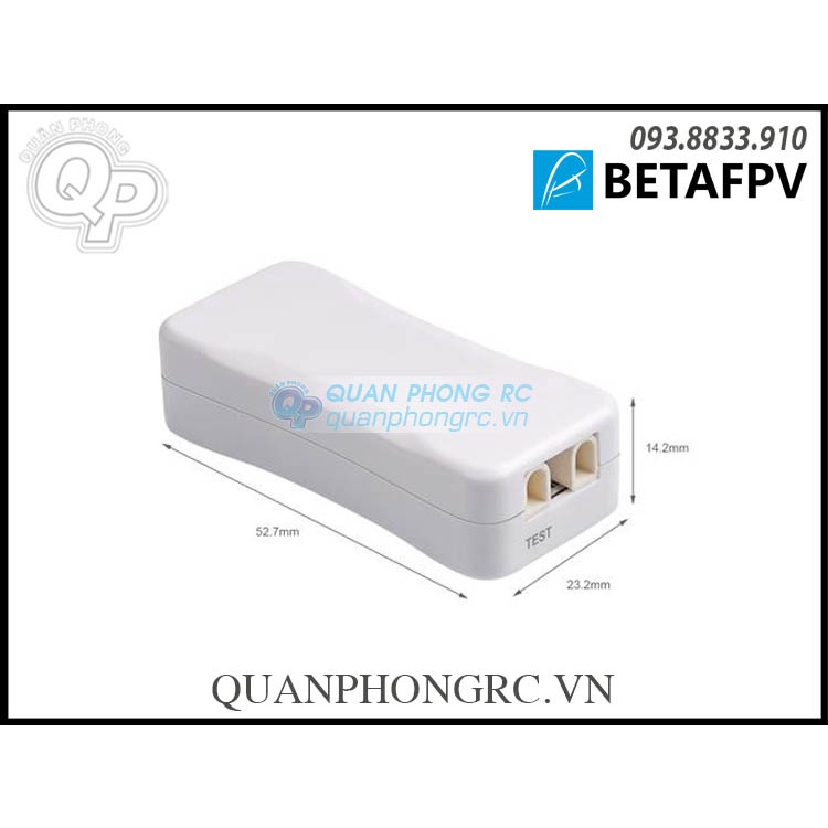 Sạc Test Pin BETAFPV  BT2.0 Battery Charger and Voltage Tester V2