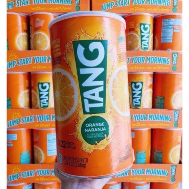 Bột TANG Cam của Mỹ 2.04Kg bổ sung Vitamin C