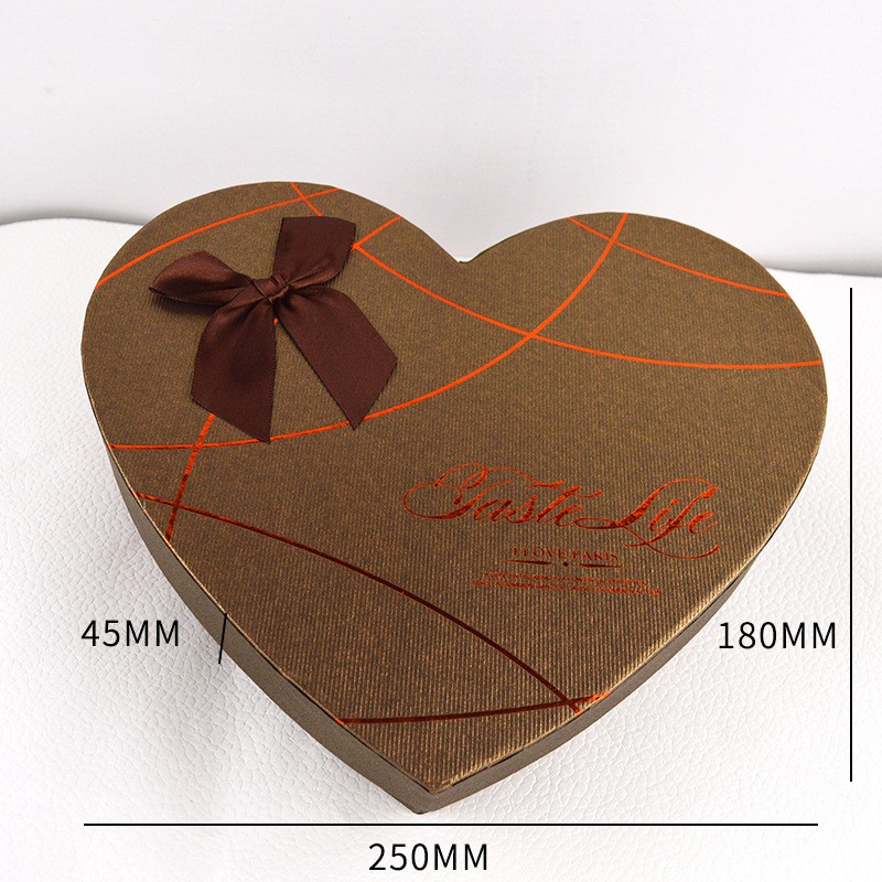 Hộp quà đựng socola ⚡ HÀNG CAO CẤP ⚡ hộp đựng socola trái tim 18 viên màu sắc họa tiết nổi bật