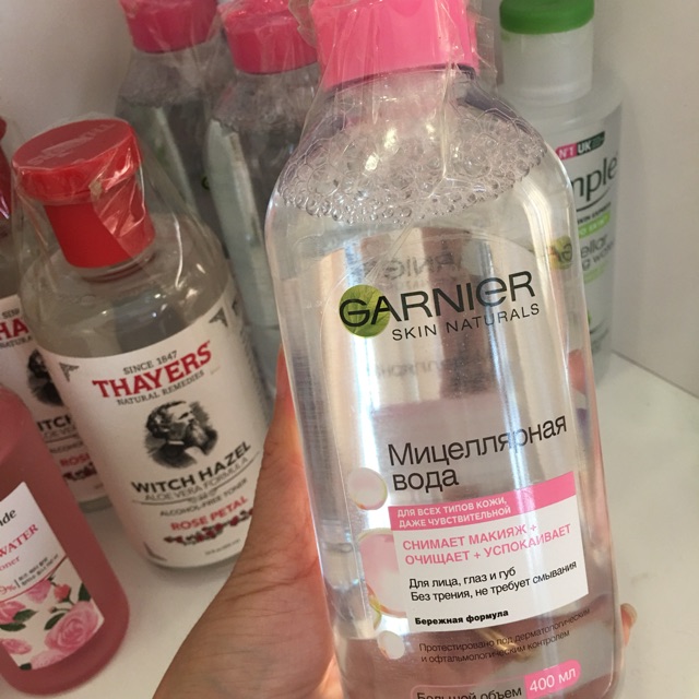 NƯỚC TẨY TRANG GANIER