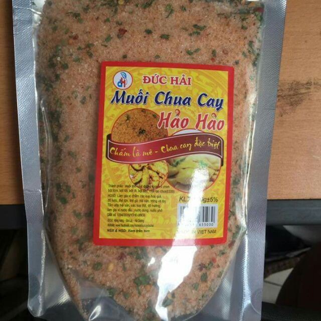 Muối Chua Cay Ớt Đức Hải Gói 200g