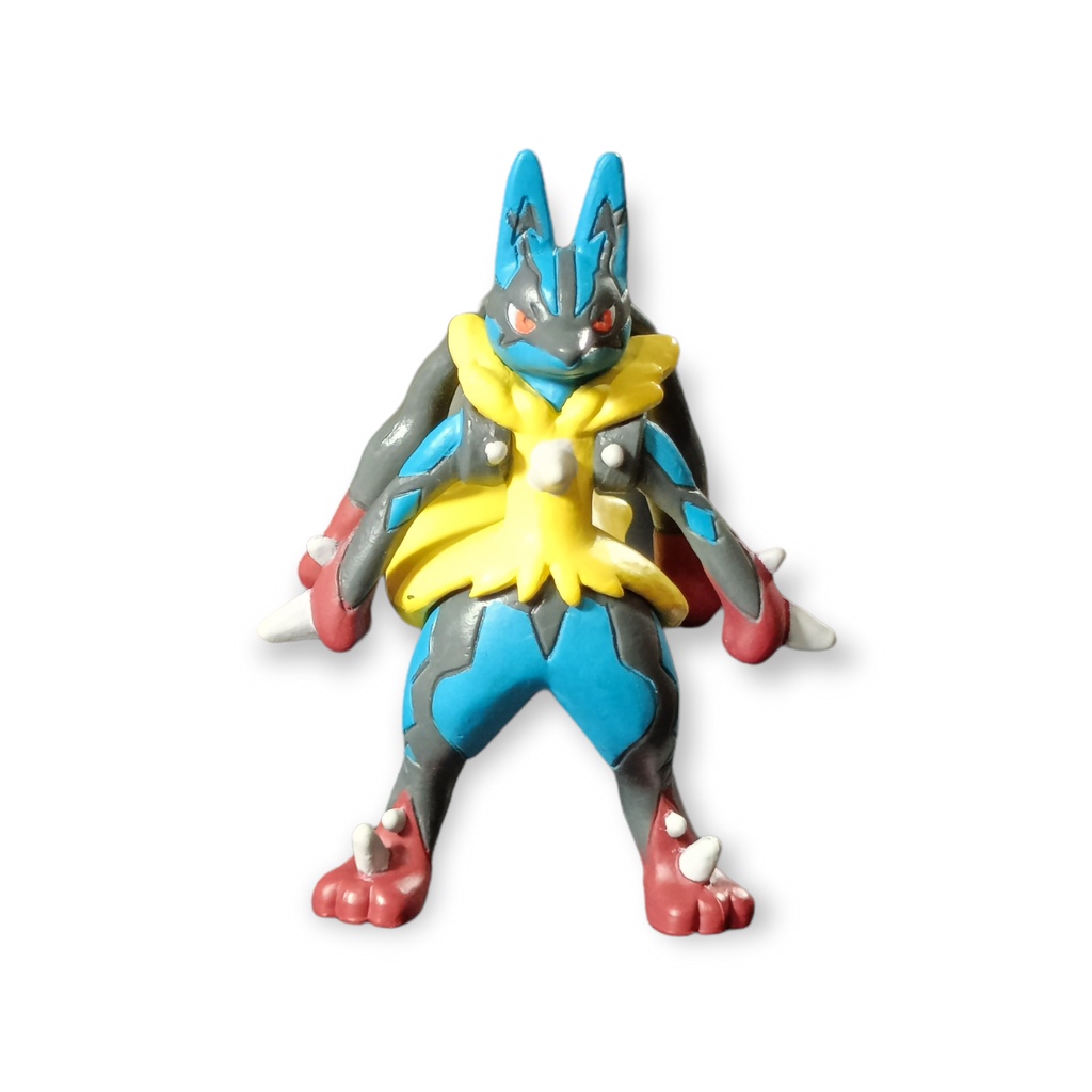 Mô Hình Pokemon Mega Lucario Takara Tomy MS-52 Đồ Chơi Mini Figure