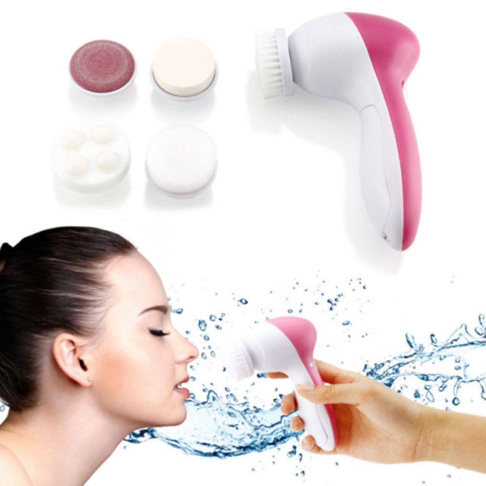 Máy Rửa Mặt Điện Tử Làm Sạch Sâu Chăm Sóc Da Mặt