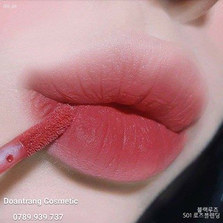 (Hàng order)Date 2/2022 Son Black Rouge Mousse Blending