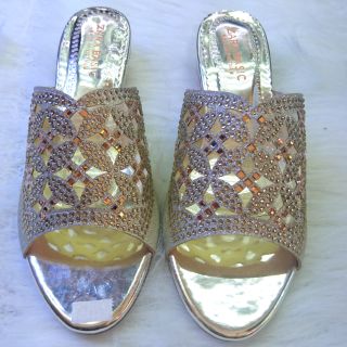 Dép guốc big size 39 đến 43 gót 3 va 5 p