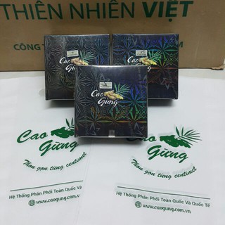 Cao gừng tan mỡ cát tường - chính hãng 100%