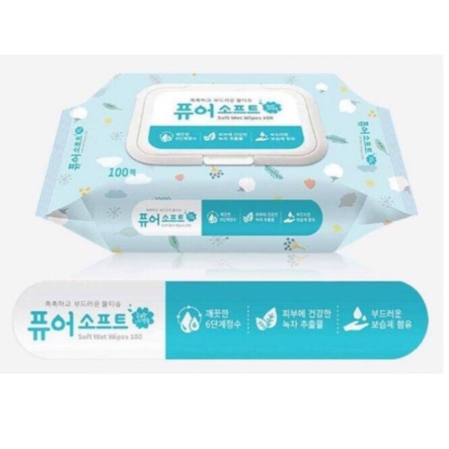Giấy ướt hàn quốc