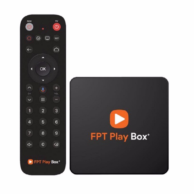 Đầu thu kỹ thuật số FPT Play Box+ 2020 2021 - Tivi Box - Hệ điều hành AndroidTV 10 - Tặng quà