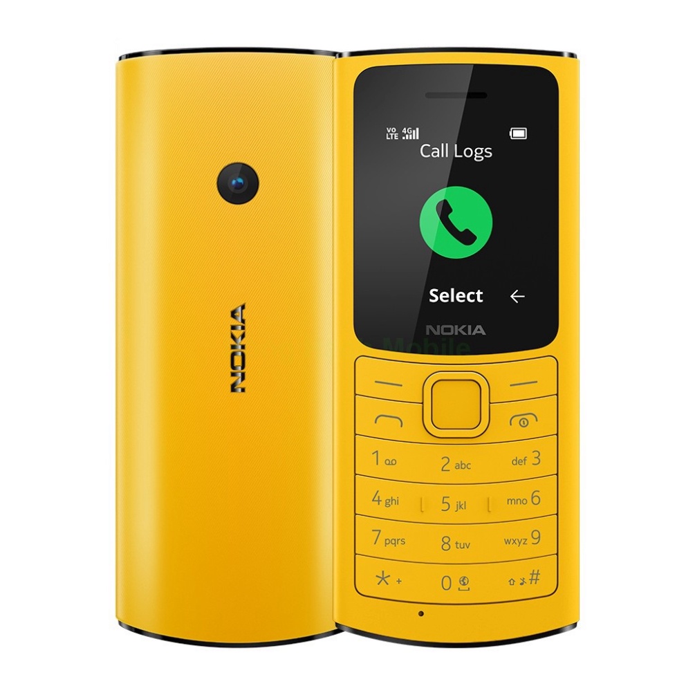 {FREE SHIP} Điện thoại Nokia 110 4G sang trọng- Hàng chính hãng MSP 021