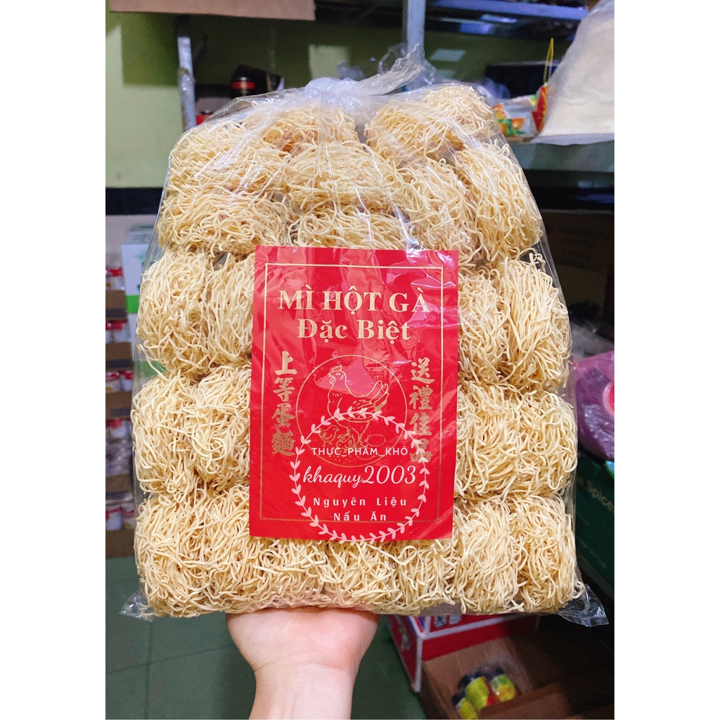 Mì trứng khô handmade đặc biệt 1kg