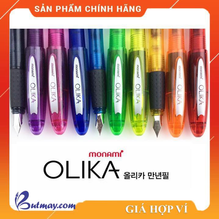 [Mã LIFE03 giảm 10% cho đơn hàng từ 500k] Bút máy OLIKA MONAMI [Sao Khue Pens - butmay.com]