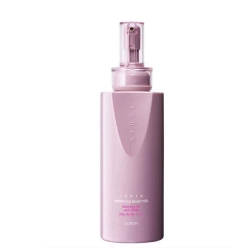 Sữa dưỡng trắng da JOUIR WHITENING BODY MILK ALBION 300ml
