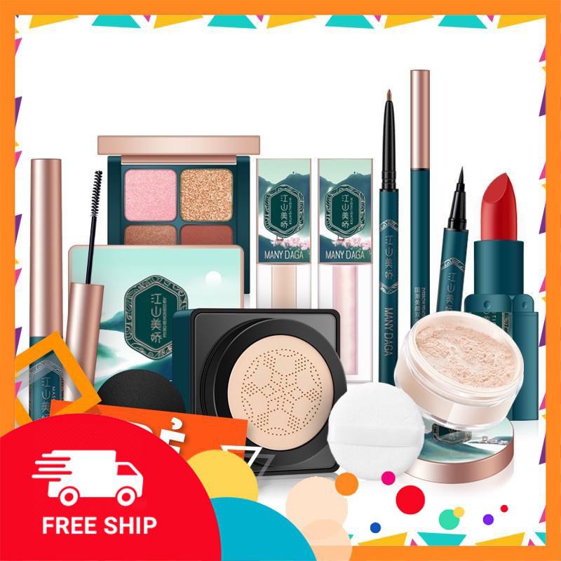 [SET] Set Mỹ Phẩm MANY DAGA 10 món