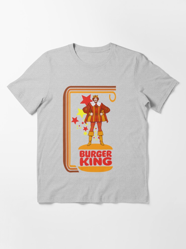 Áo Thun In Hình Burger King 70st 2021 Mới