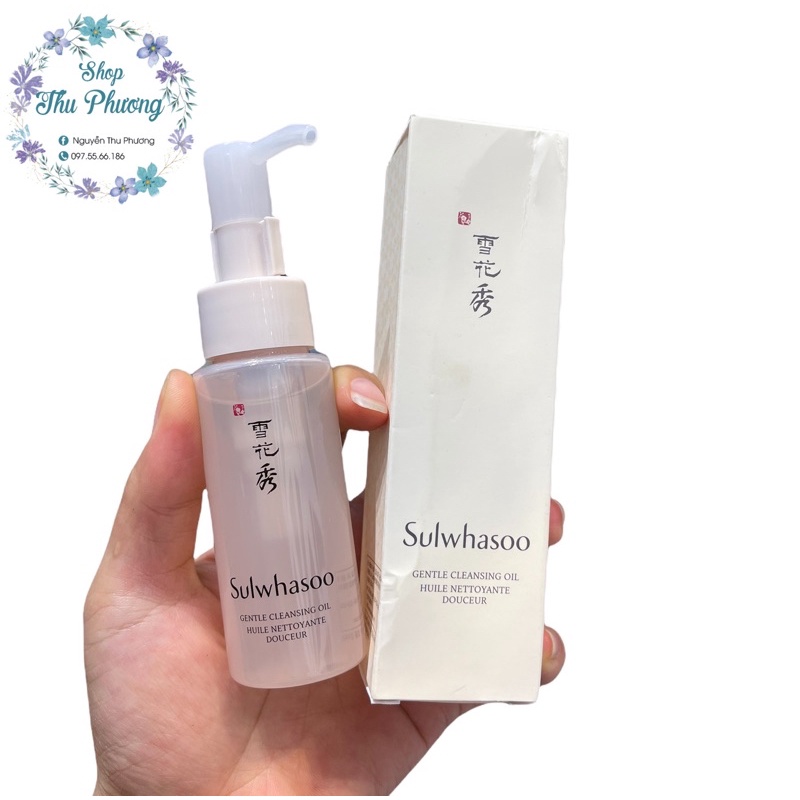 Dầu tẩy trang sulwhasoo 50ml