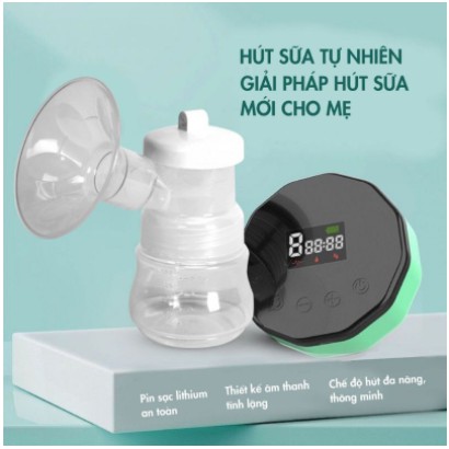 ⭐⭐CHÍNH HÃNG⭐⭐Máy hút sữa điện đôi Rozabi Basic Plus (có pin sạc)