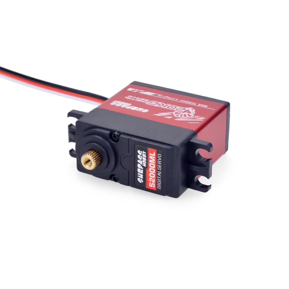 Động cơ servo kỹ thuật số 9g 17g 25g 6kg 9kg 15kg 20kg cho xe hơi / tàu thuyền 1 / 8 1 / 10 Rc