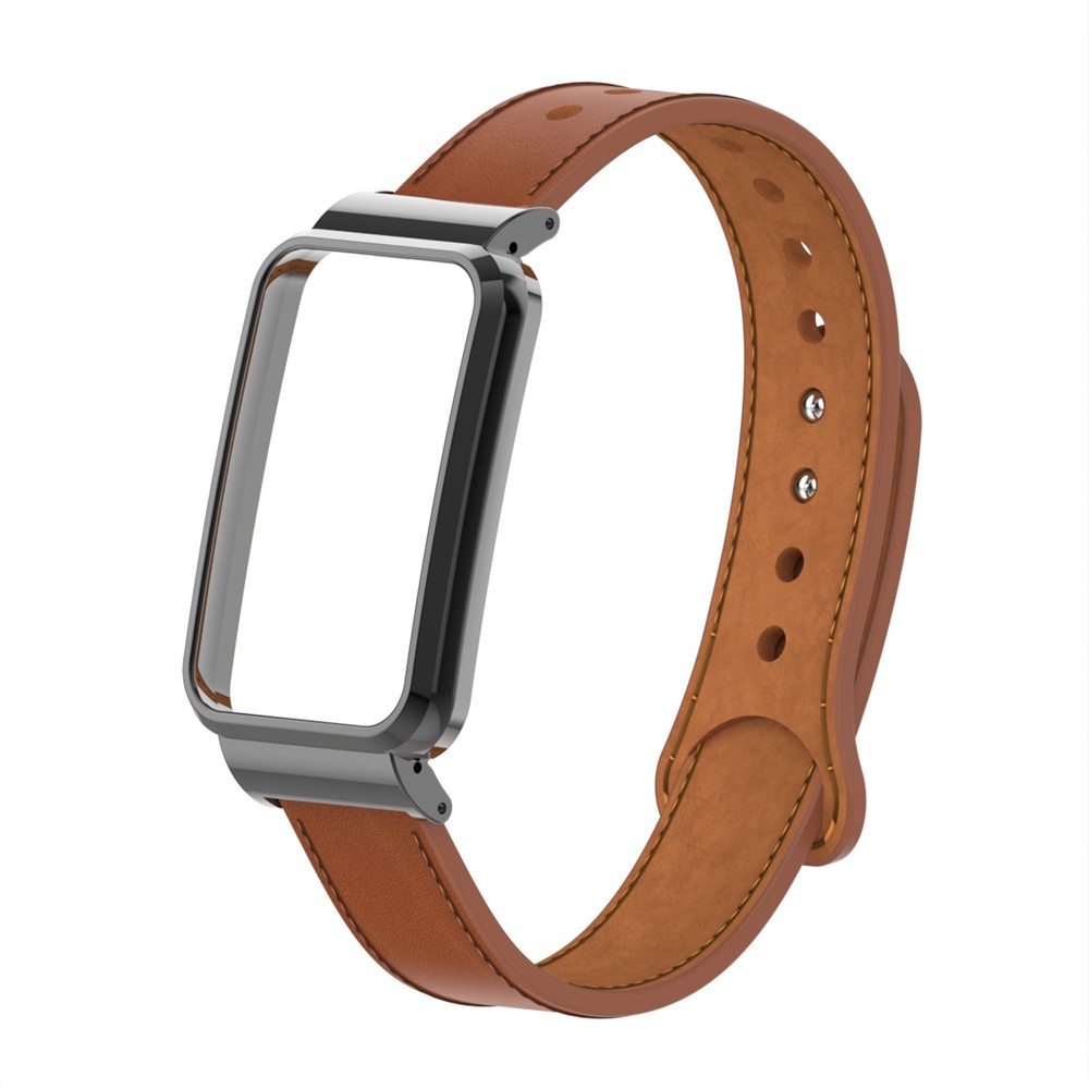 Dây Đeo Da Thay Thế Cho Đồng Hồ Thông Minh Xiaomi Mi Band 7 Pro