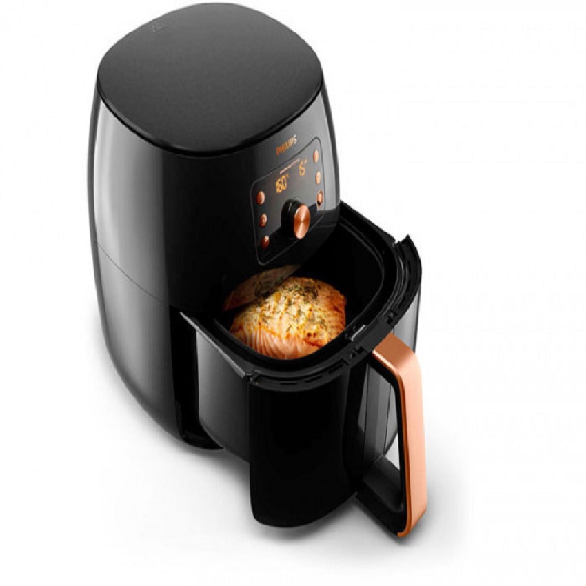 Nồi chiên không dầu Philips HD9860 - công suất 2200W - size XXL 7,2lit