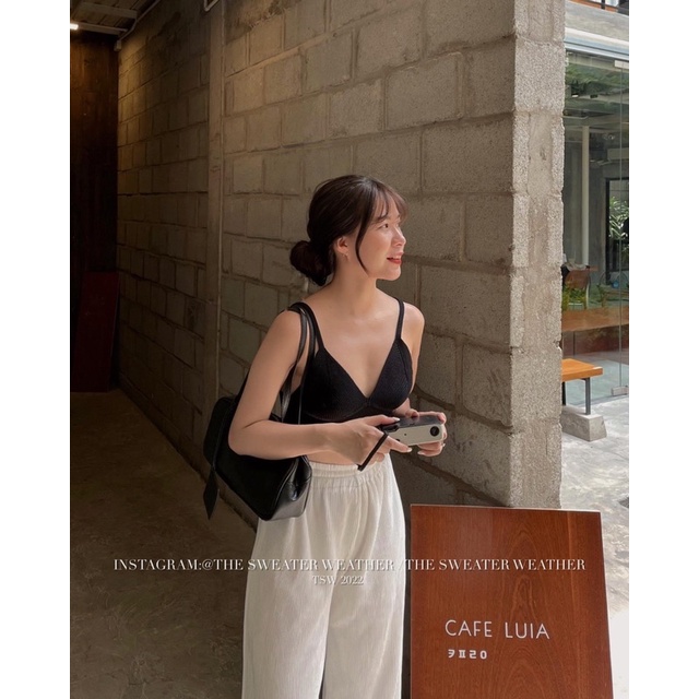 QUẦN ỐNG RỘNG NHÚN SÓNG CẠP CHUN QORNSC